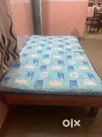 Double bed