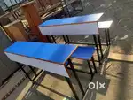 Benches for school classes and college