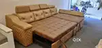 3 setter plus lounger sofa cumbed only available in Starf furniture