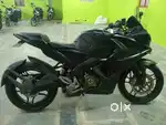 BAJAJ PULSAR RS200; MODEL 2017; SELF ALLOY DIGITALMETERBOTHDISC ; BS4