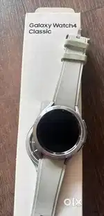 Samsung Watch 4 Classic, 42mm, LTE, Bluetooth, Silver