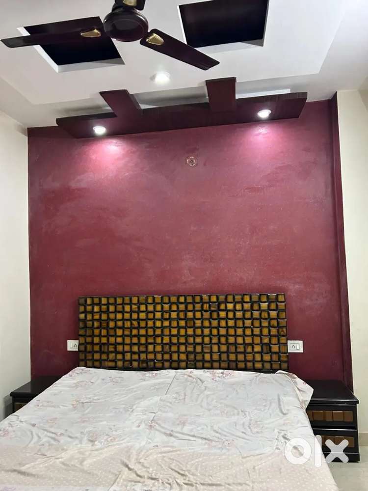 3 bhk furnished flat for rent near metro station