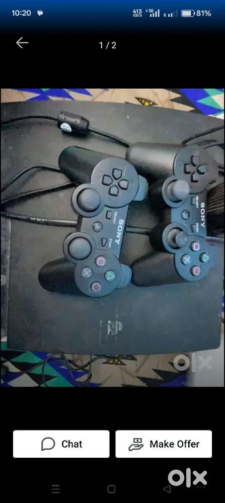 Ps 3 slim 5games