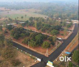 Highway facing Premium Plot for Sale at Tagarapuvalasa Y-Jn.