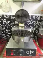WAFFLE MAKING MACHINE & CHOCOLATE MELTING MACHINE & MICROWAVE OVEN