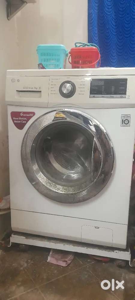 LG washing machine super condition lite use