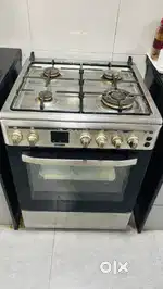 Carysil 4 burner with oven