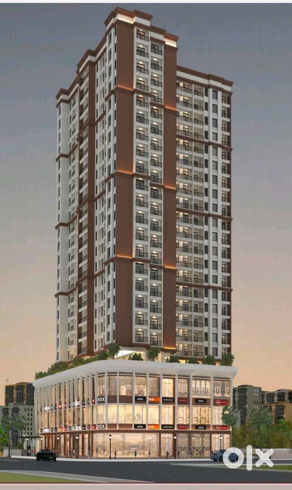 An exclusive luxury Ground+22 storey high-rise apartment situated in