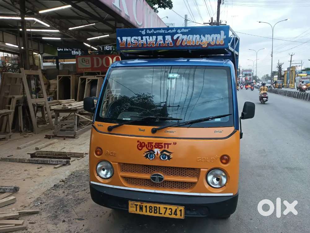 Tata Ace gold Plus 2023 second owner all papers current