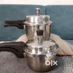 Stainless Steel cooker 5 liter,& 1.5 liter
