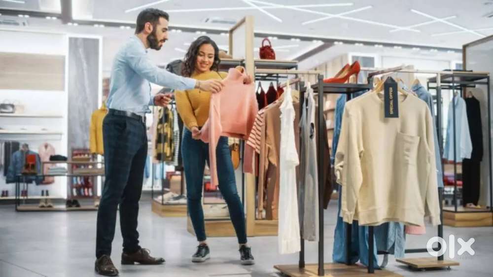 Retail Salesman / Sales Stylist