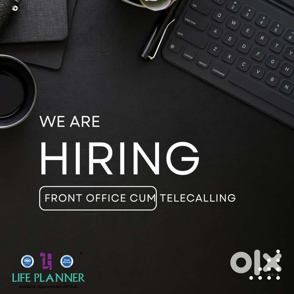 Front office cum telecalling