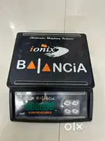 Weight scale for kitchen use 30kg