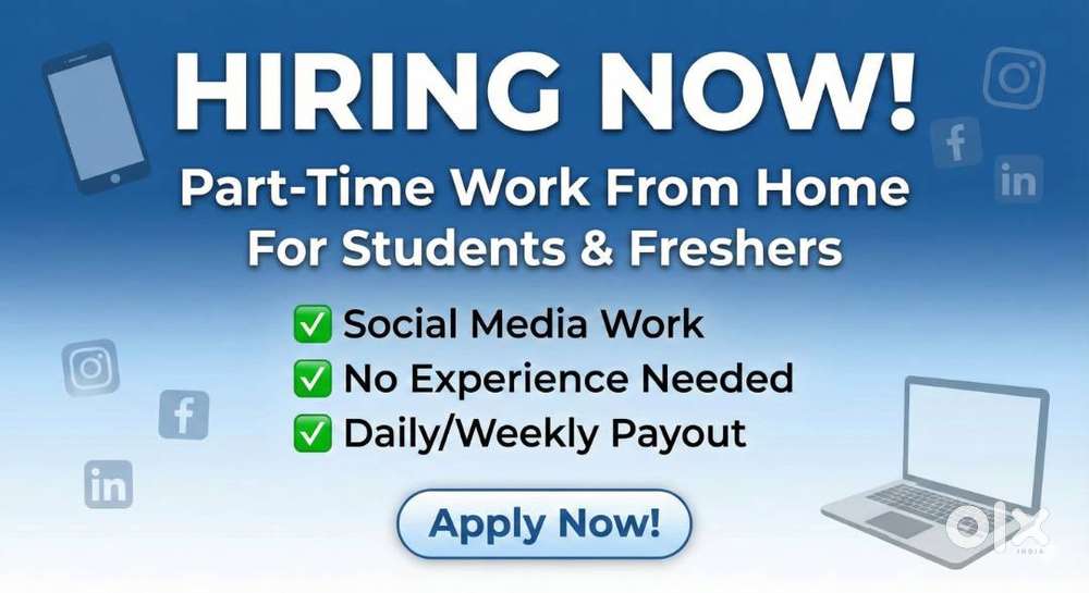 Part Time Work From Home For Students