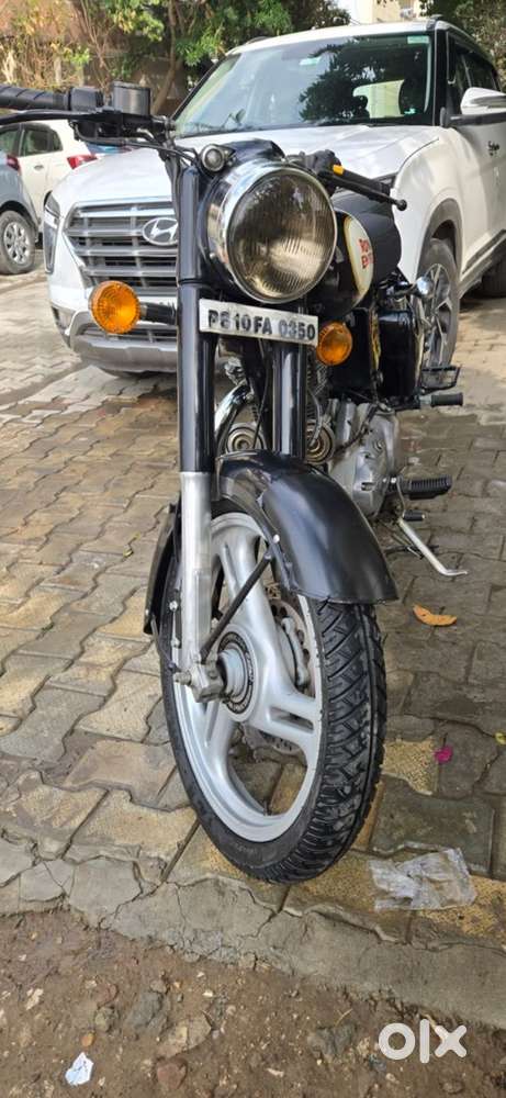 Bullet 350  single owner black colour