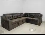 SIMPLE AND PREMIUM MODEL L SHAPE SOFAS