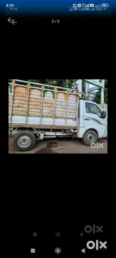 Tata Super Ace Mint – 2015 Model  Very Good Condition