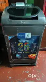 Whirlpool washing machine