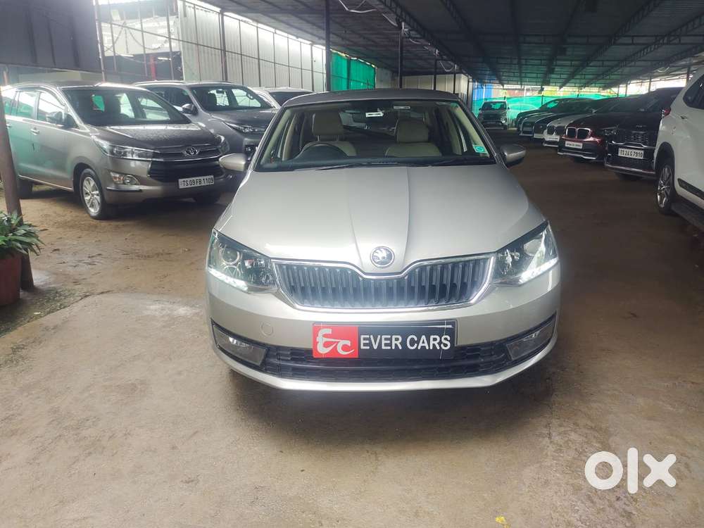 Skoda Rapid 1.6 MPI Style, 2019, Petrol