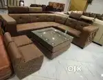 Buy new sofa 8499, L size sofa 14500/-शनिवार सेल 50%डिस्काउंट