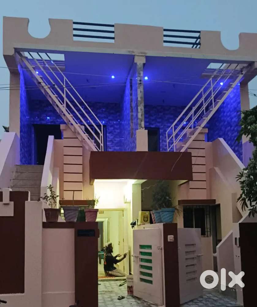 3 BHK Row House sell for reasonable rate.