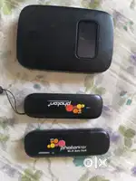 Jio dongle and tata photon+ and tata photon. Wifi dongle