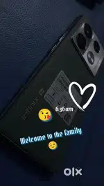 Infinix note 40 pro plus 5g phone with curved display