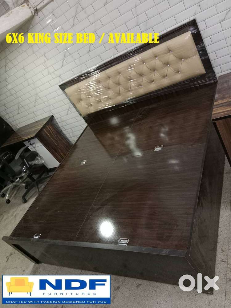NEW 6X6 BED - KING SIZE BED - DOUBLE BED