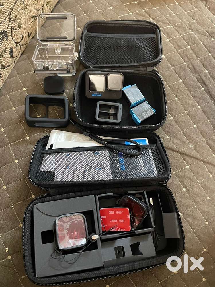 Go Pro 10 with All accessories
