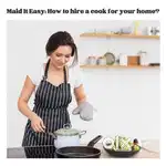 Female Helper and cook