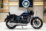 Royal Enfield Meteor 350 Blue colour