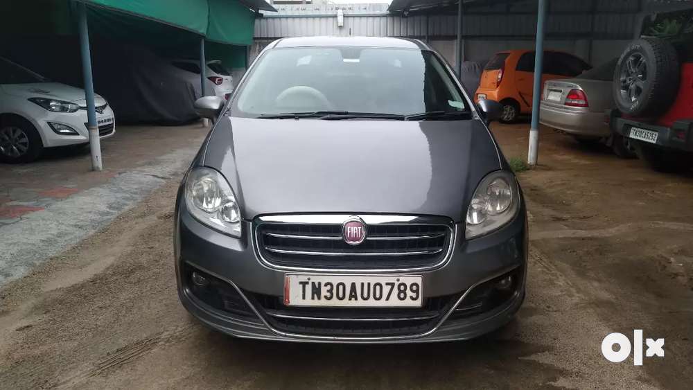 Fiat Linea 2014 Diesel Well Maintained