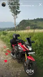 Additional crash giard installed work 7k
