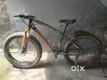 Fat bicycle in good condition