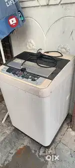 Panasonic 6.5 kg fully automatic washing machine