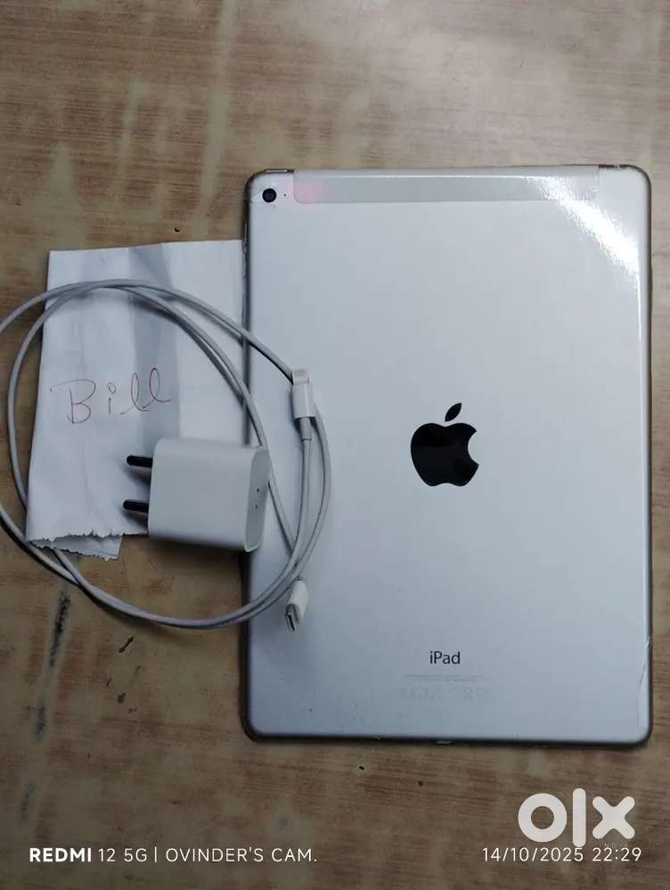 Ipad air 2 (32gb)all original New condition .. wifi+sim wala hai dono