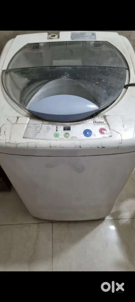 Heir fully automatic washing machine