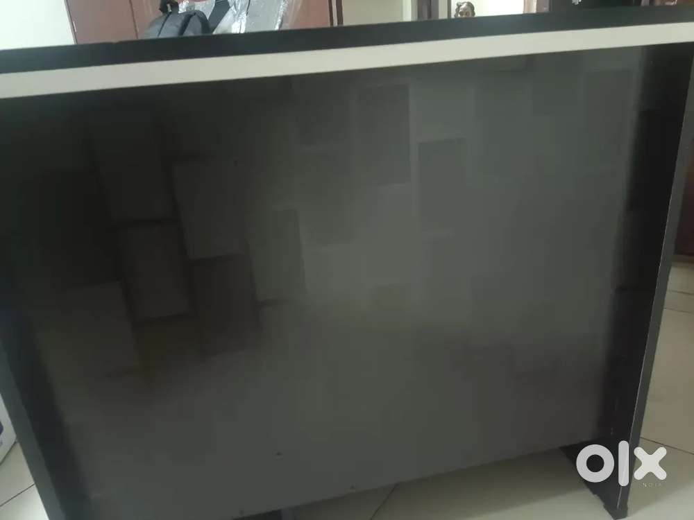 Computer table and chair