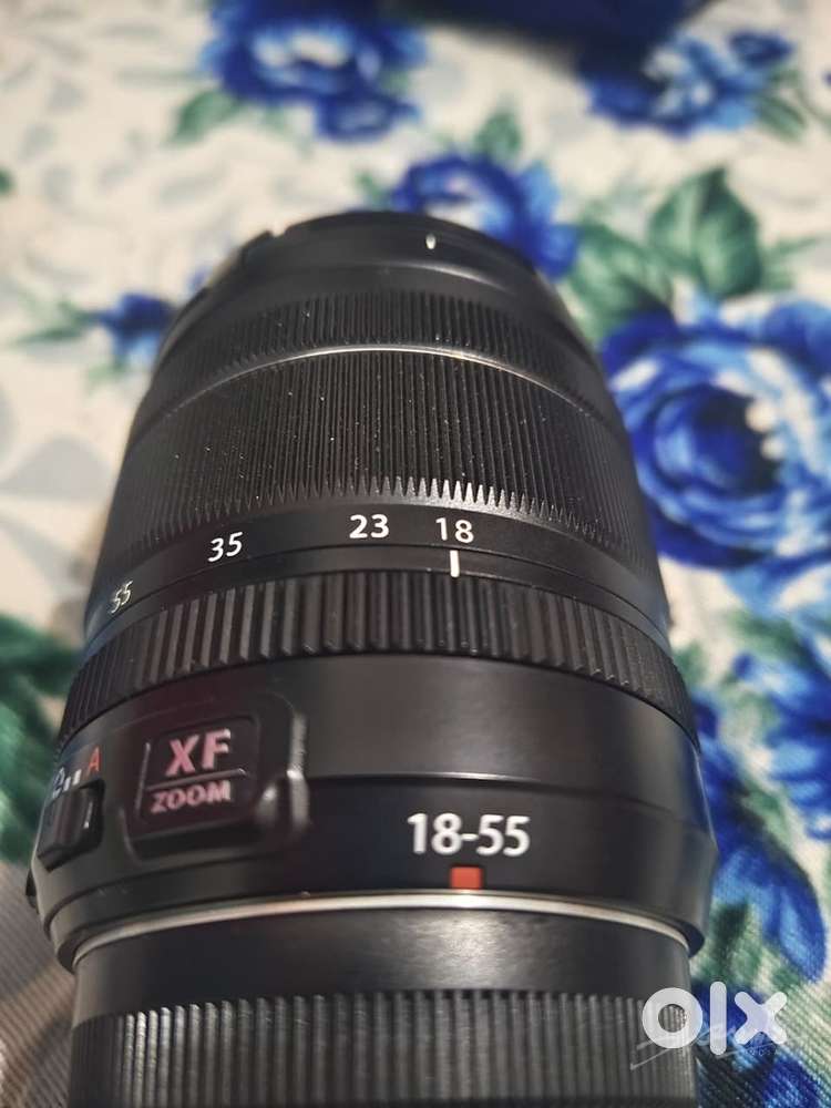 Fujiflim X-S20 with 18-55mm Lens