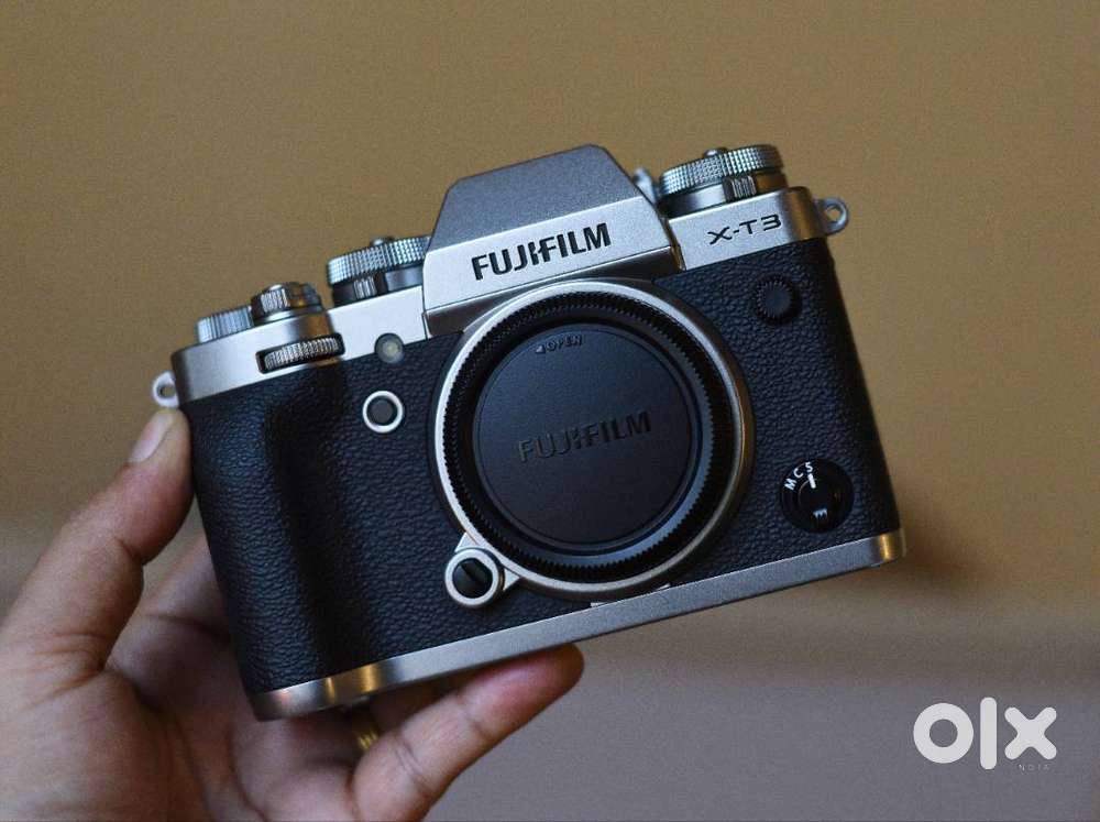 Fujifilm X-T3 Silver (Body) Like New