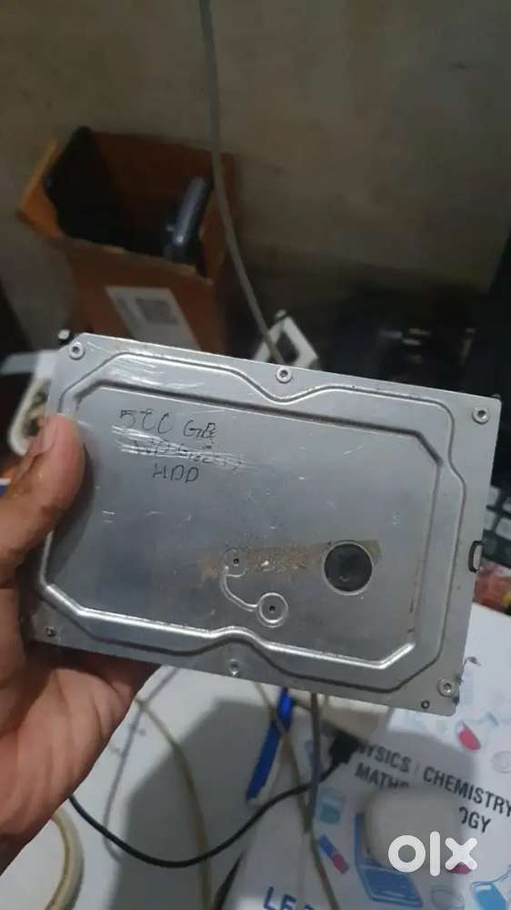1Tb Hard disk available