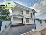 4.5 Cent's land 1536 sqft 3 bhk brand new house for sale ₹ 58 lakhs