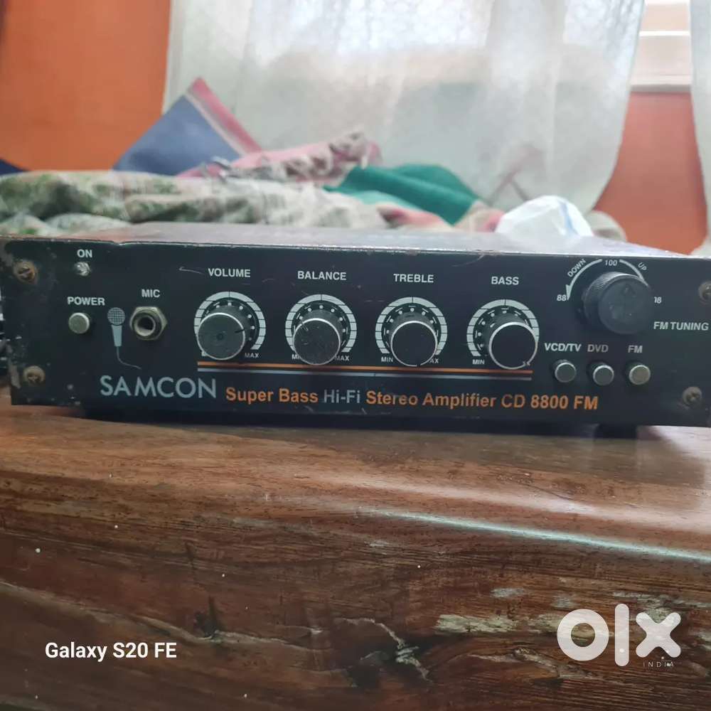 Samcon Amplifier Bluetooth