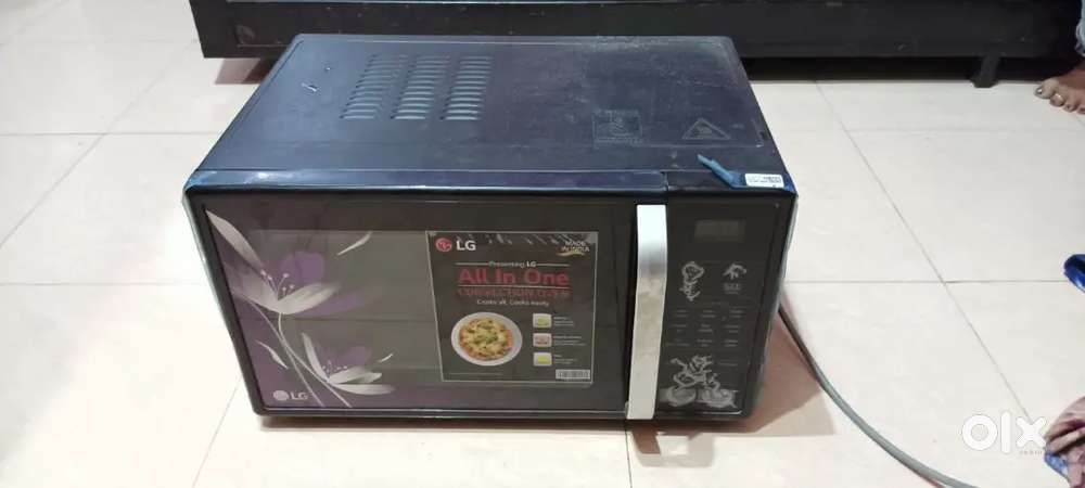 LG convection oven