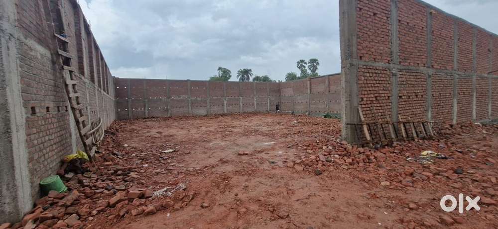 10000 sqft plot for rent in Bhutnath