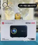 PORTRONICS BEEM 460 LED PROJECTOR BRAND NEW WITH 1 YEAR WARRANTY