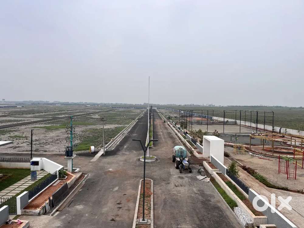 Crystal Gateway layout With 120 Acers Fully Gated Community .