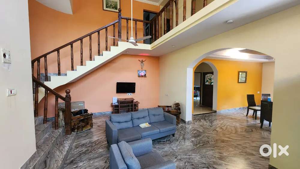  3 BHK FULLY FURNISHED INDEPENDENT VILLA AT PORVORIM