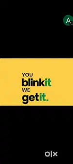 Hiring for Goa blinkit delivery boy job