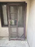 Wooden door